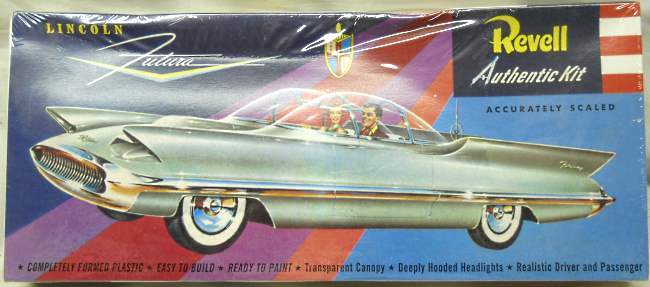 Revell 1/25 Lincoln Futura Show Car, 1270 plastic model kit